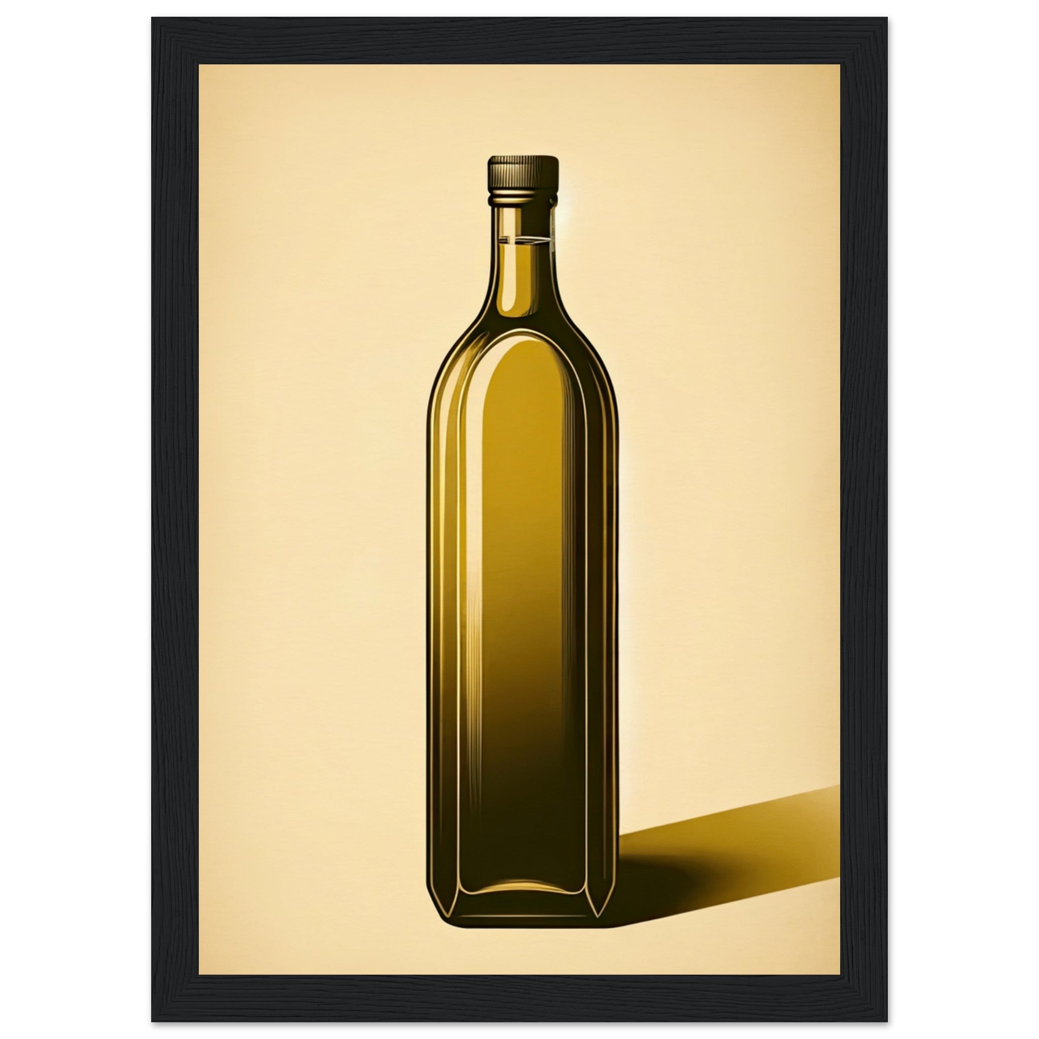 A-sleek-bottle-of-olive-oil-poster