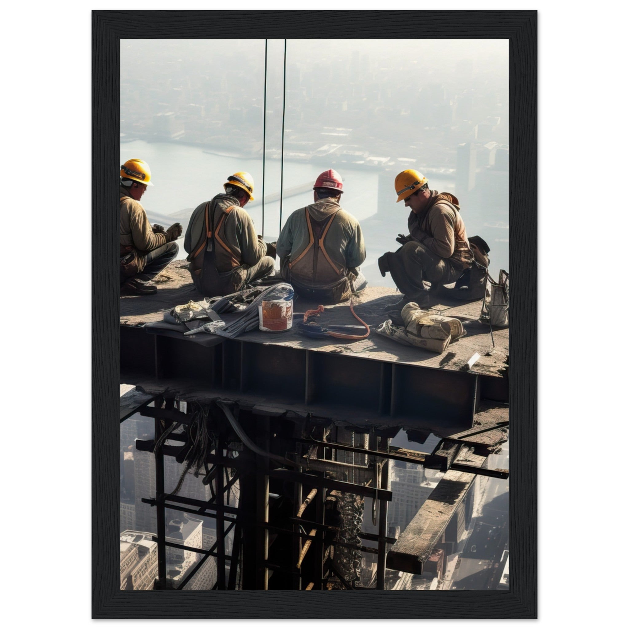 NYC-workers-atop 